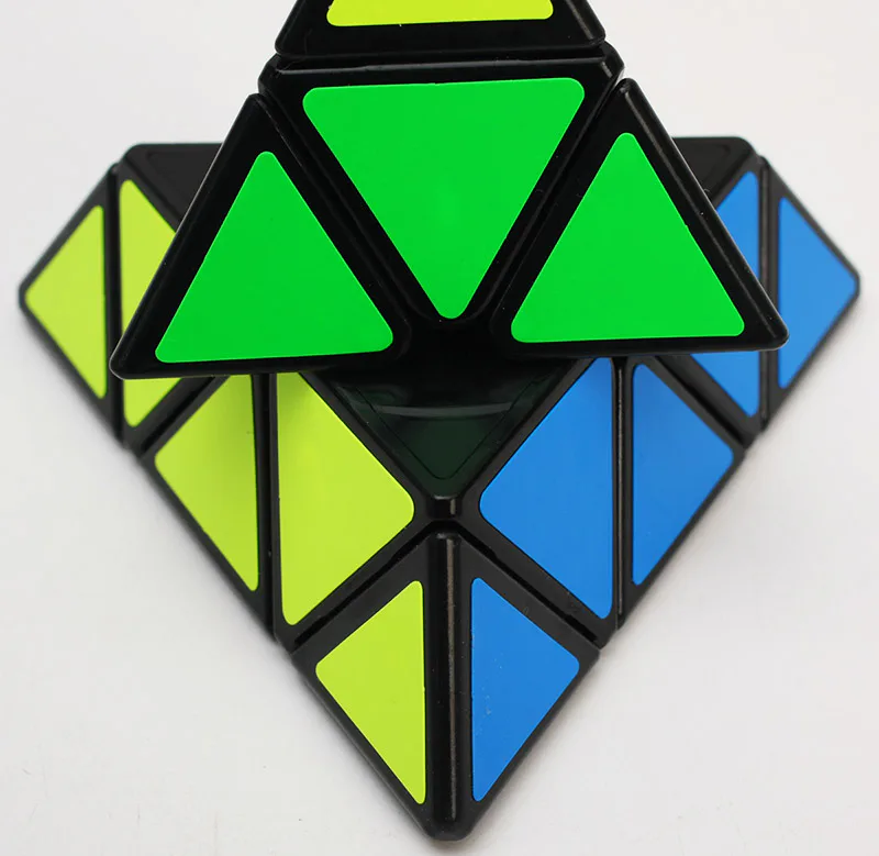 QiYi Pyraminx·QiMing A - Black image 8