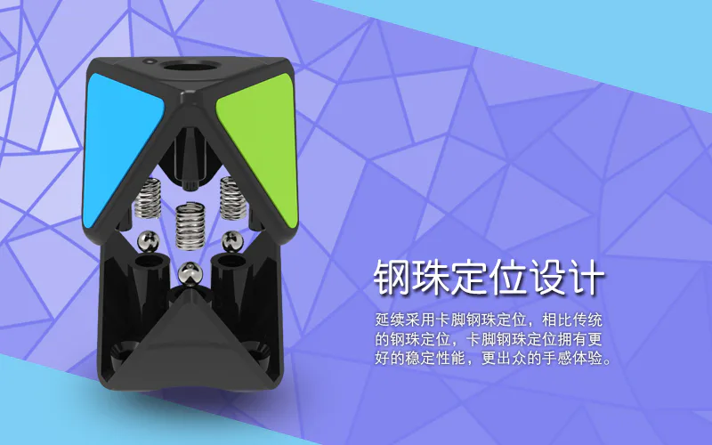 QiYi Pyraminx·QiMing A - Black image 14