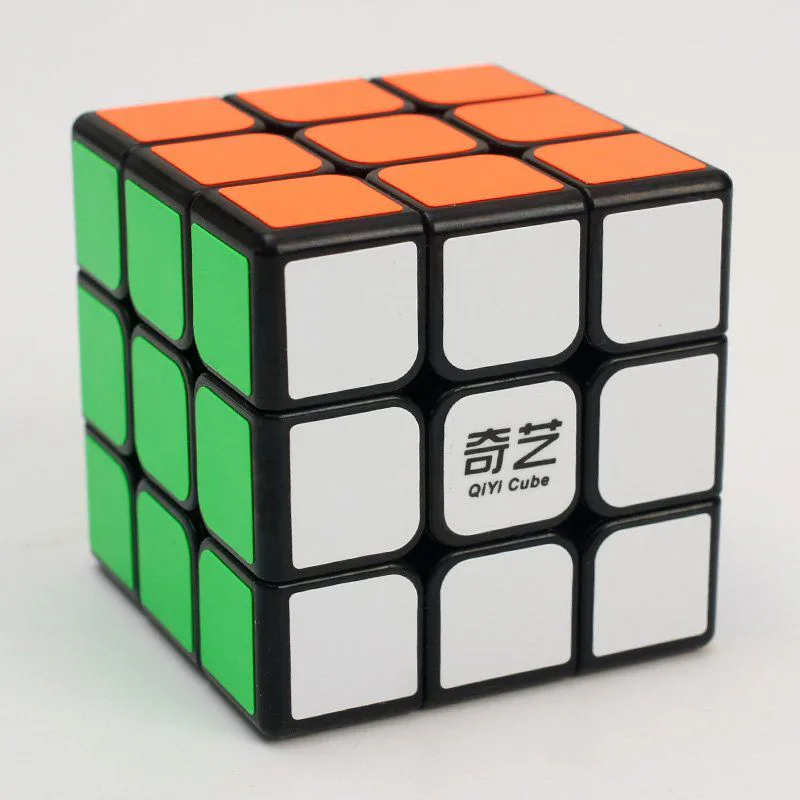 QiYi Qihang 3x3x3 Sail 60mm - Black image 1