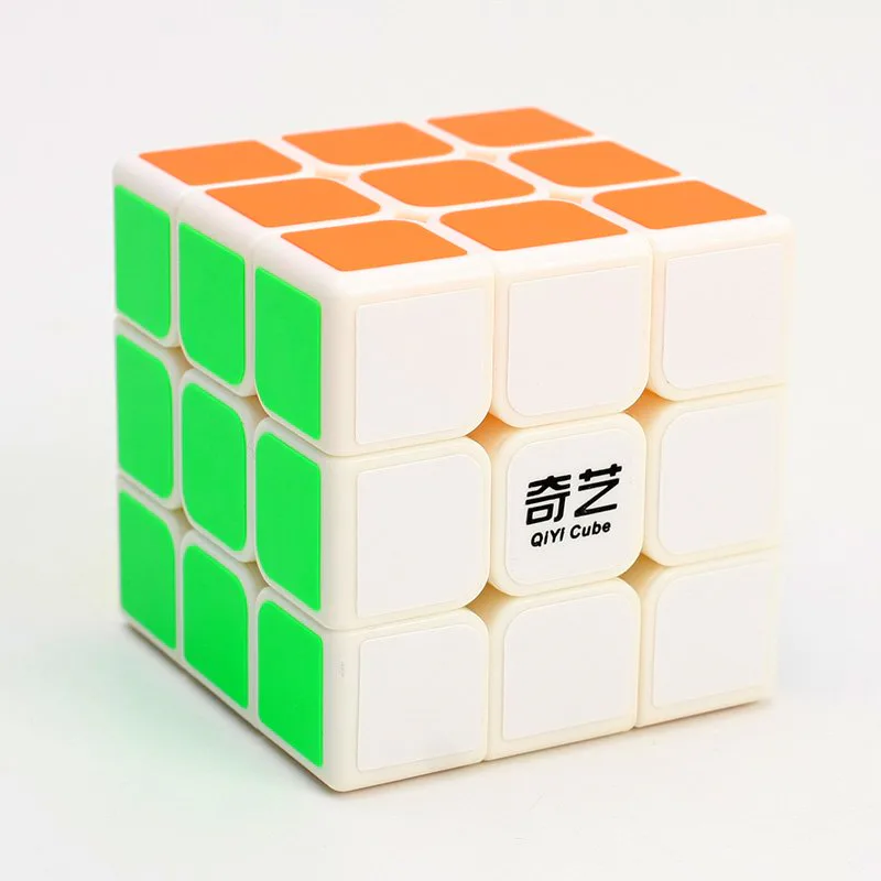 QiYi Qihang 3x3x3 Sail 60mm - White image 1