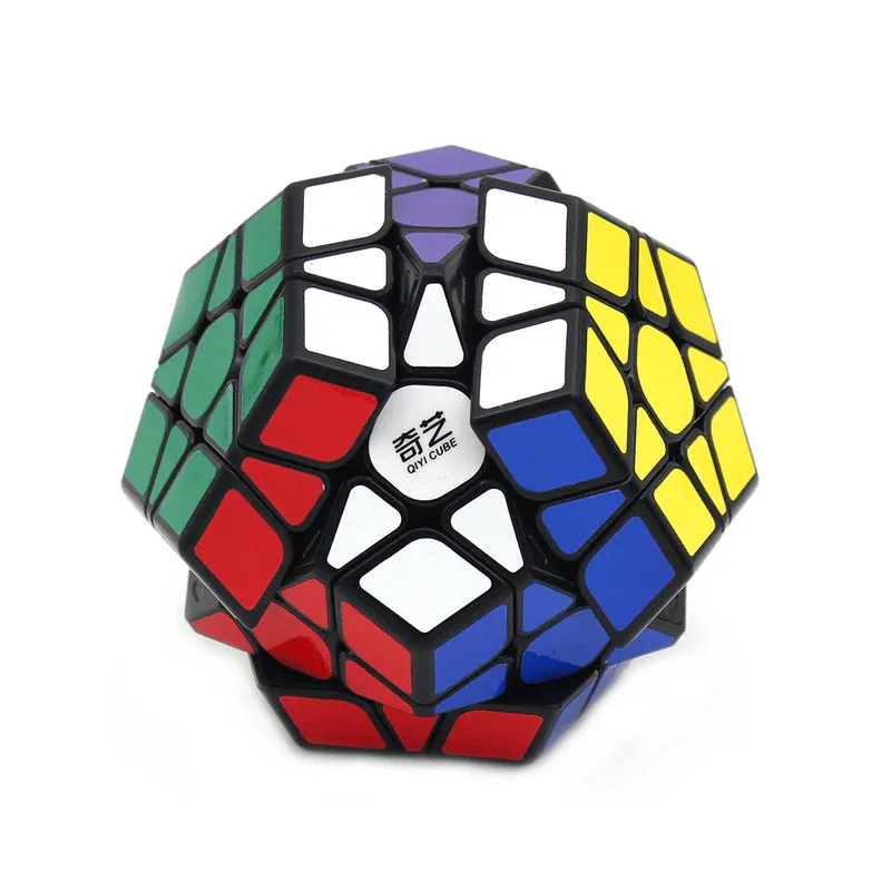QiYi QiHeng Megaminx Black image 1