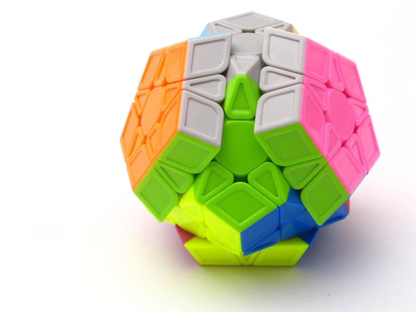 QiYi QiHeng S Megaminx ( sculpture ) image 4