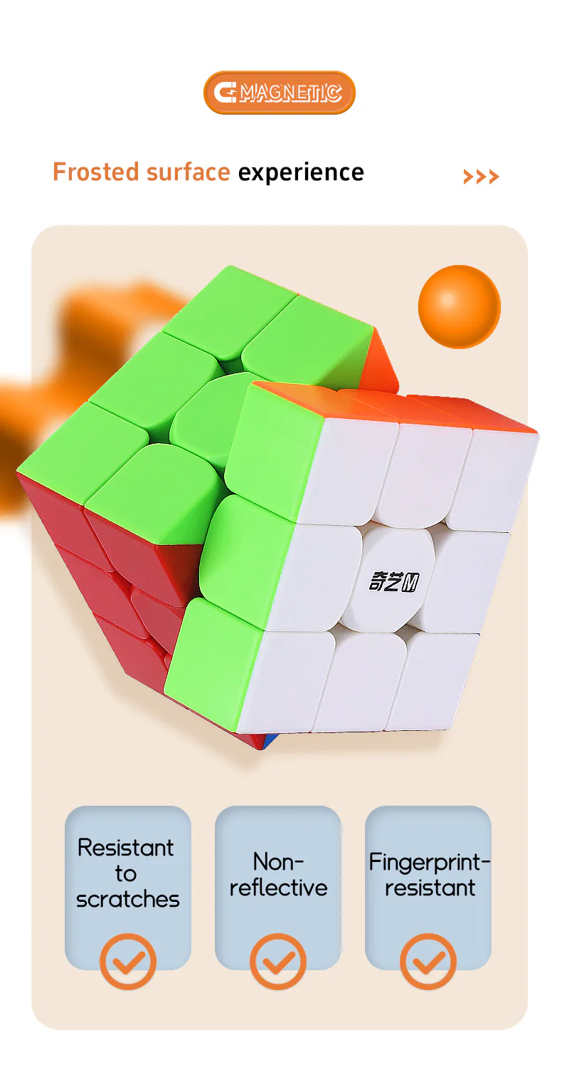 QiYi QiMeng Plus M 3x3 - Stickerless image 10