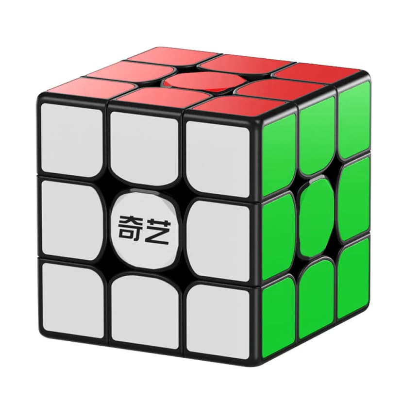 QiYi QiMeng V3 3x3 - Black image 1
