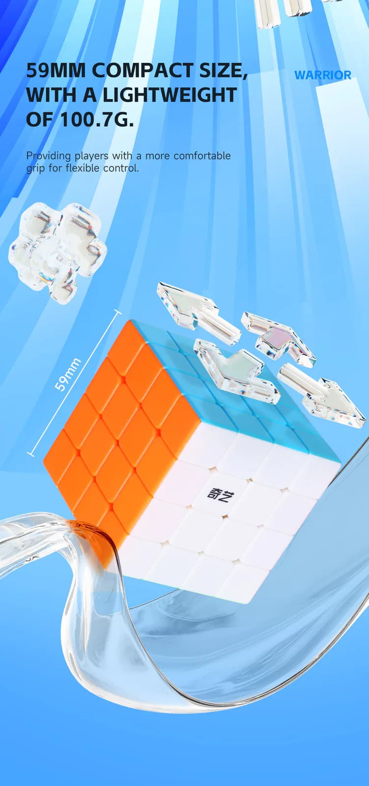 QiYi QiYuan S3 4x4 cube image 6