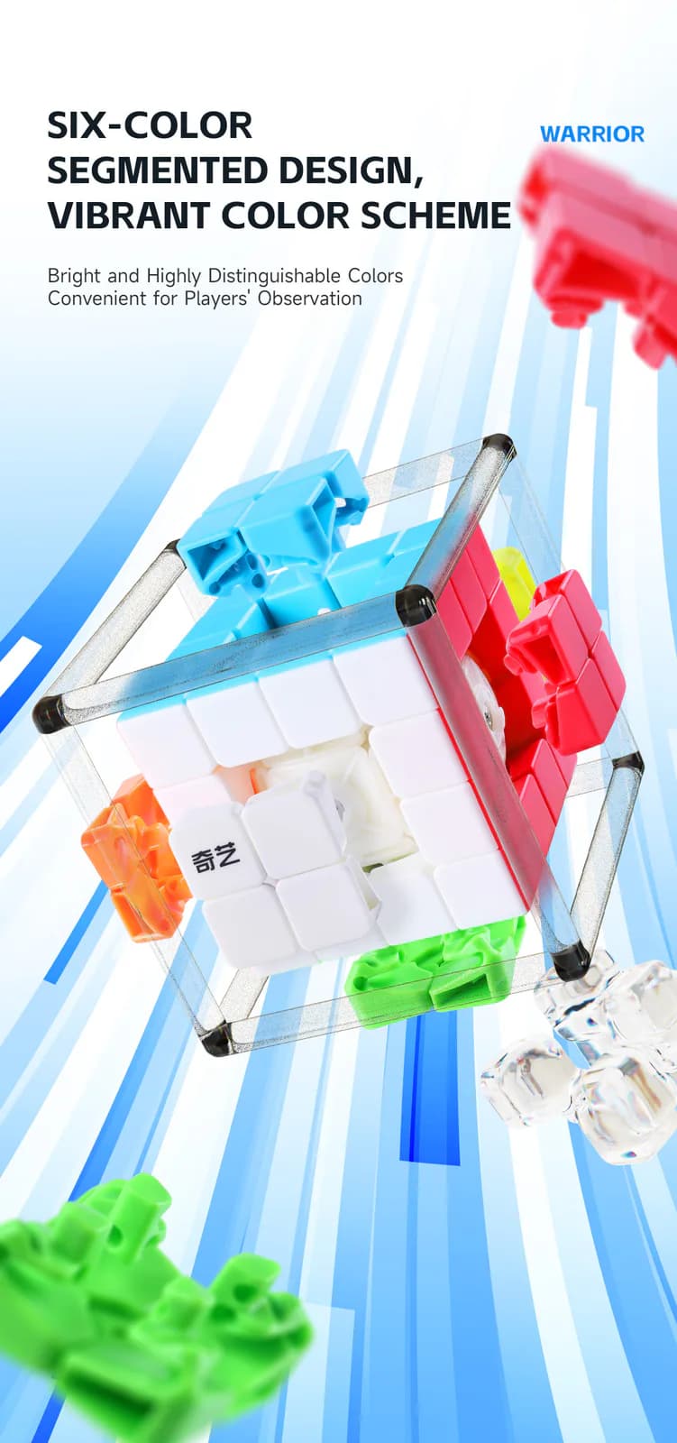 QiYi QiYuan S3 4x4 cube image 8