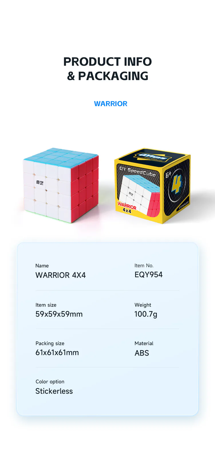 QiYi QiYuan S3 4x4 cube image 10