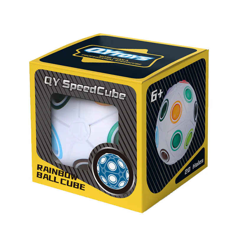 QiYi Rainbow Ball (20 Holes) - White image 2