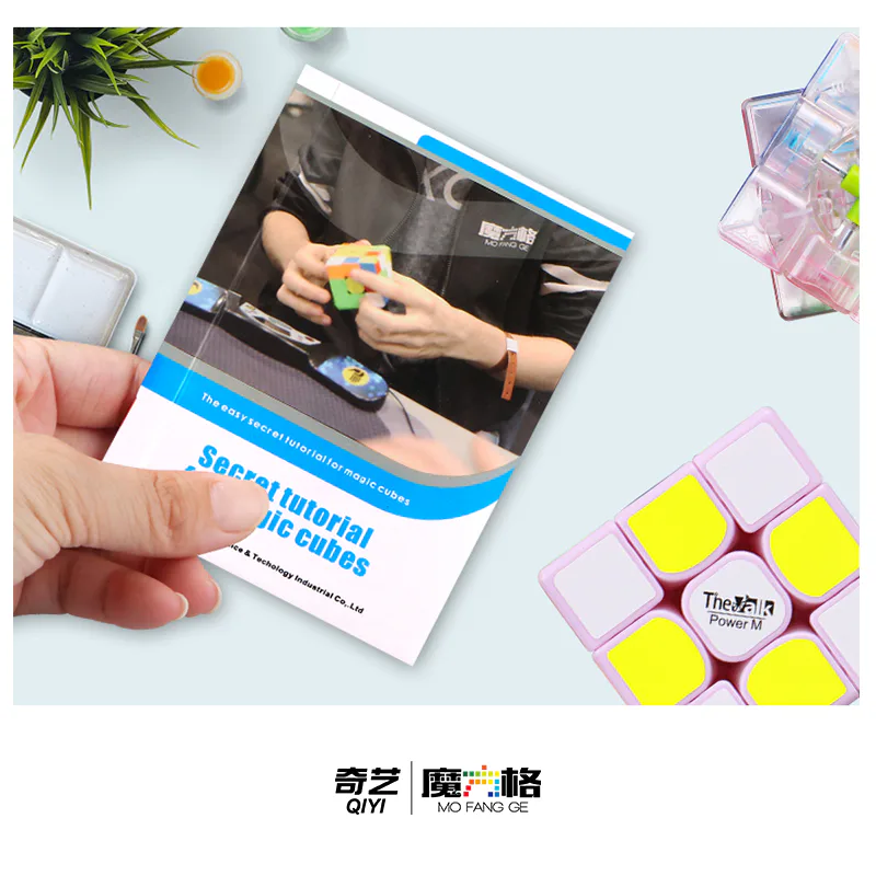 Qiyi Secret Tutorial Book image 3