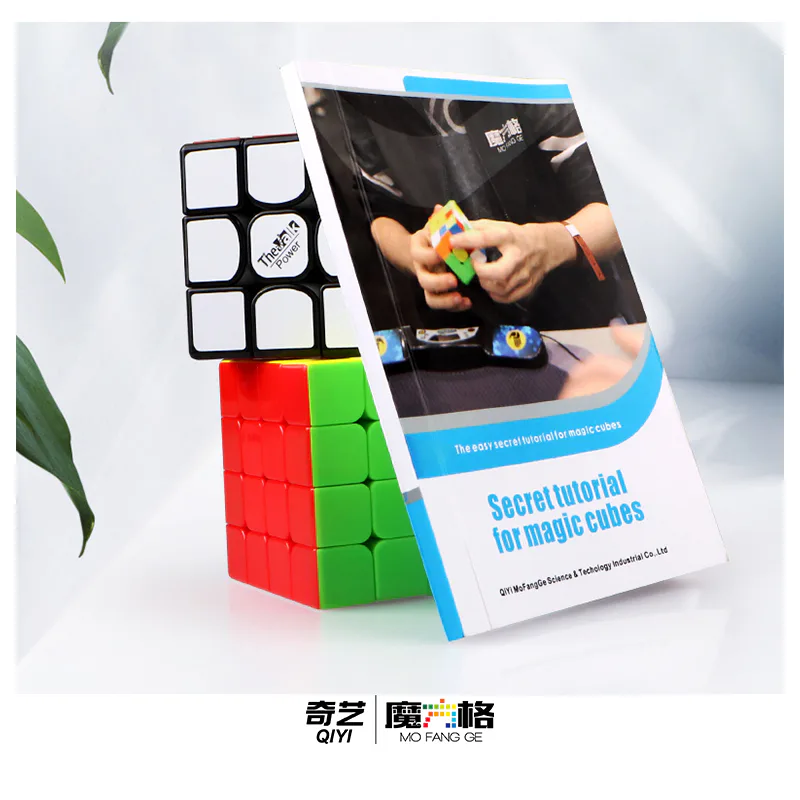 Qiyi Secret Tutorial Book image 4