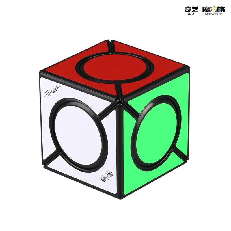Qiyi Six Spot cube Black image 1