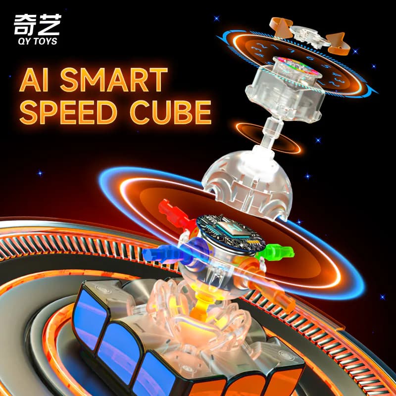 QiYi Smart Cube - Black image 4