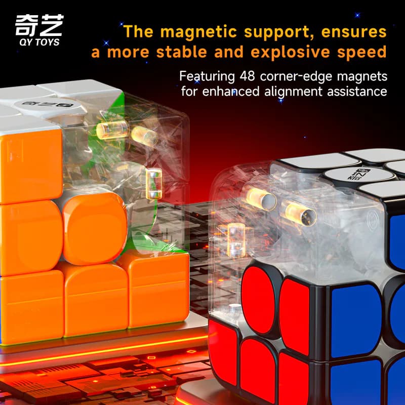 QiYi Smart Cube - Black image 7