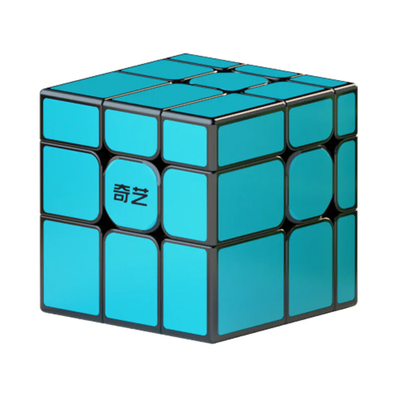 QiYi Tiled Mirror Cube (Standard) - Blue