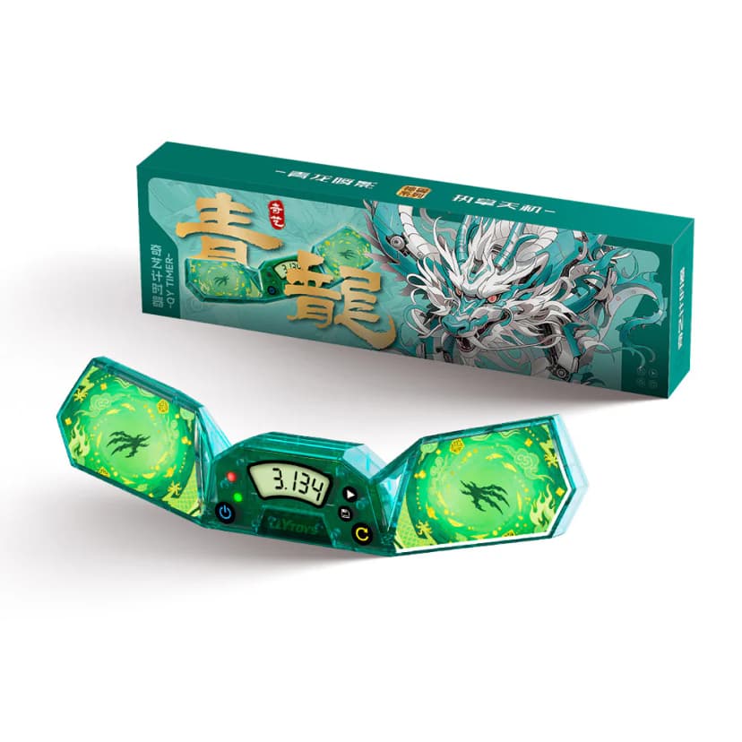 QiYi Timer AzureDragon - Trans.Green image 1
