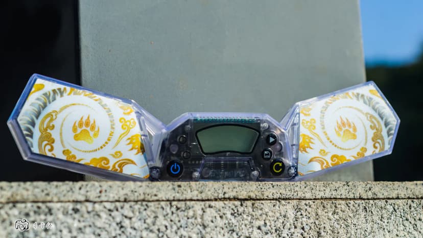 QiYi Timer WhiteTiger - Transparent image 9