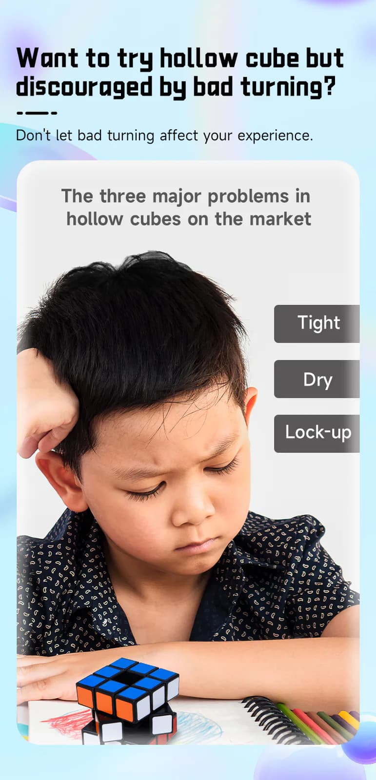 QiYi Tori Cube - Stickerless image 7