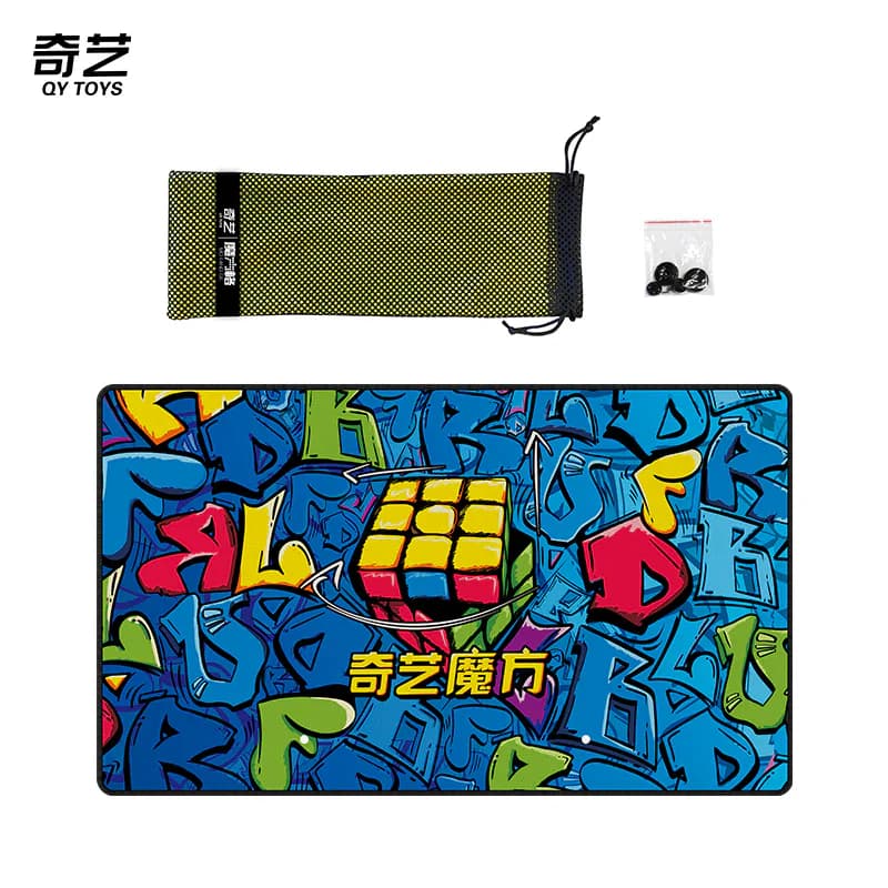 QiYi Training Mat - Hand Graffiti image 2