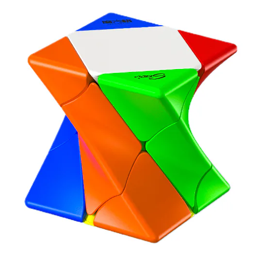 QiYi Twisty Skewb - Stickerless image 1