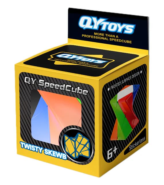 QiYi Twisty Skewb - Stickerless image 2