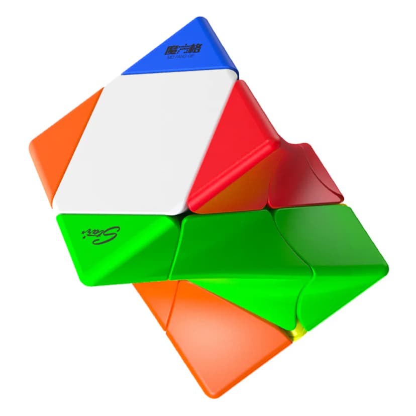 QiYi Twisty Skewb - Stickerless image 4