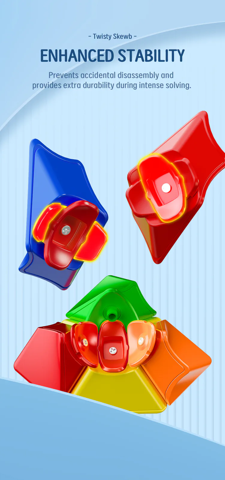 QiYi Twisty Skewb - Stickerless image 12
