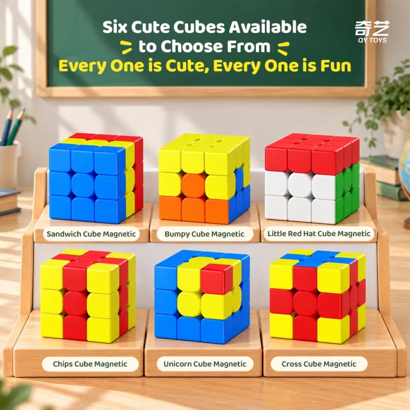 QiYi Unicorn 3x3 M - Stickerless image 5