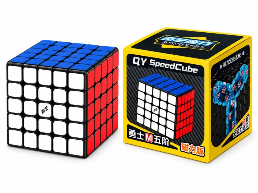 QiYi Warrior 5x5 M - Black