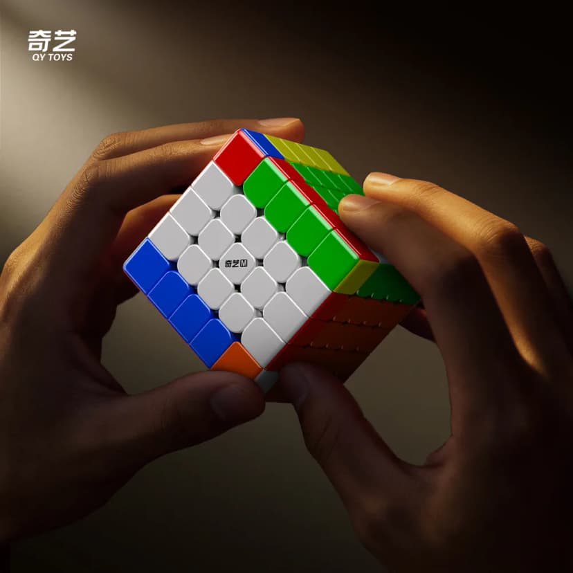QiYi Warrior 5x5 M - Stickerless image 3