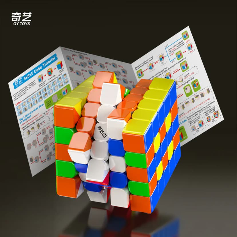 QiYi Warrior 5x5 M - Stickerless image 4