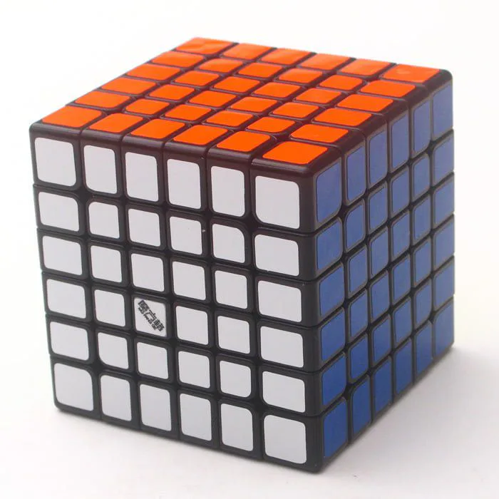 QiYi WuHua 6x6 V2 - Black image 1