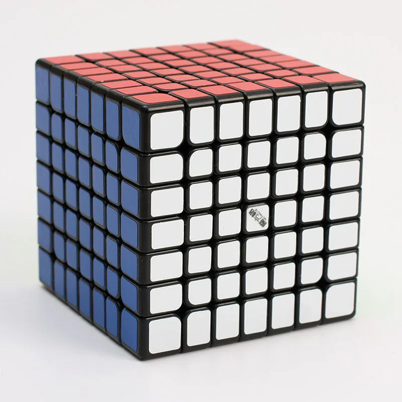 QiYi WuJi 7x7x7 - Black image 1