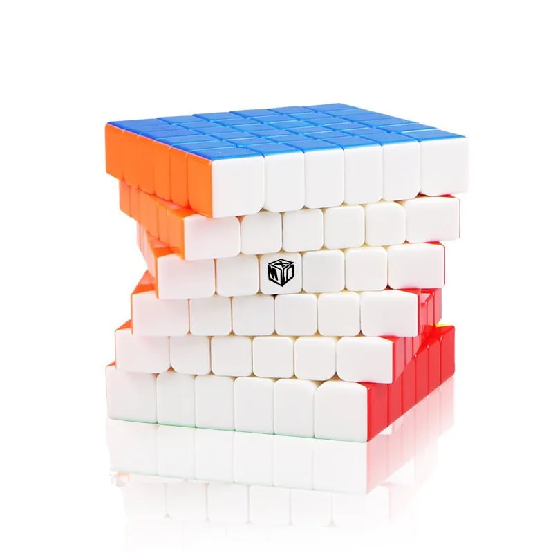 QiYi X-MAN 6x6x6 Shadow - Stickerless image 1