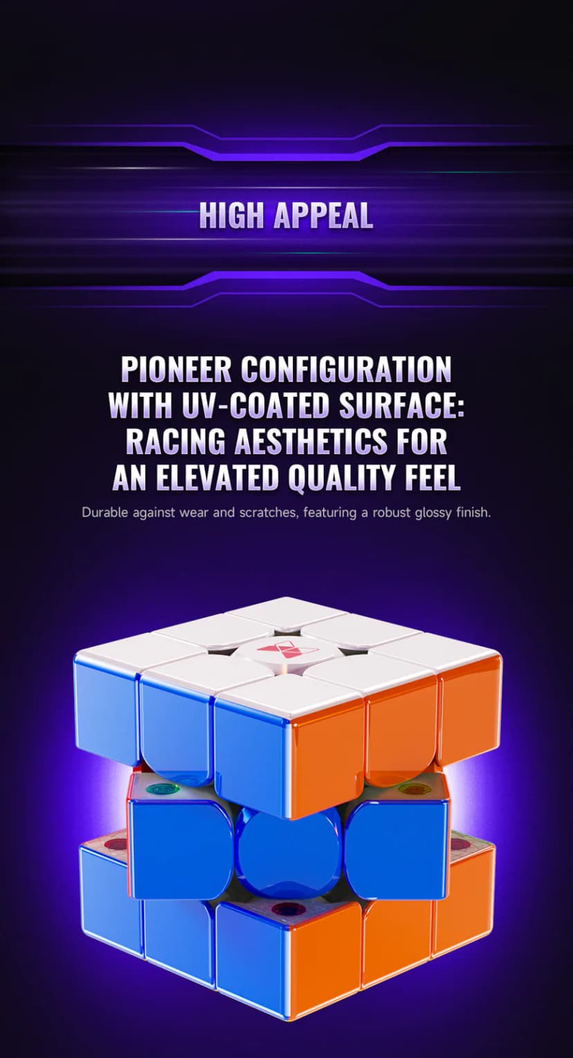 QiYi XMD XT3 3x3 V1 Pioneer UV image 10