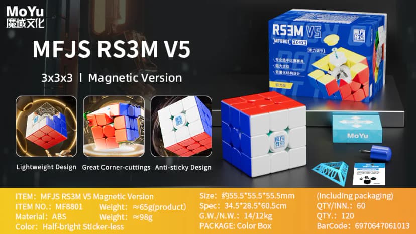 RS3M V5 Standard 3x3 image 3