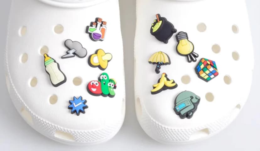 Scrambled-cube Shoe Charm image 2