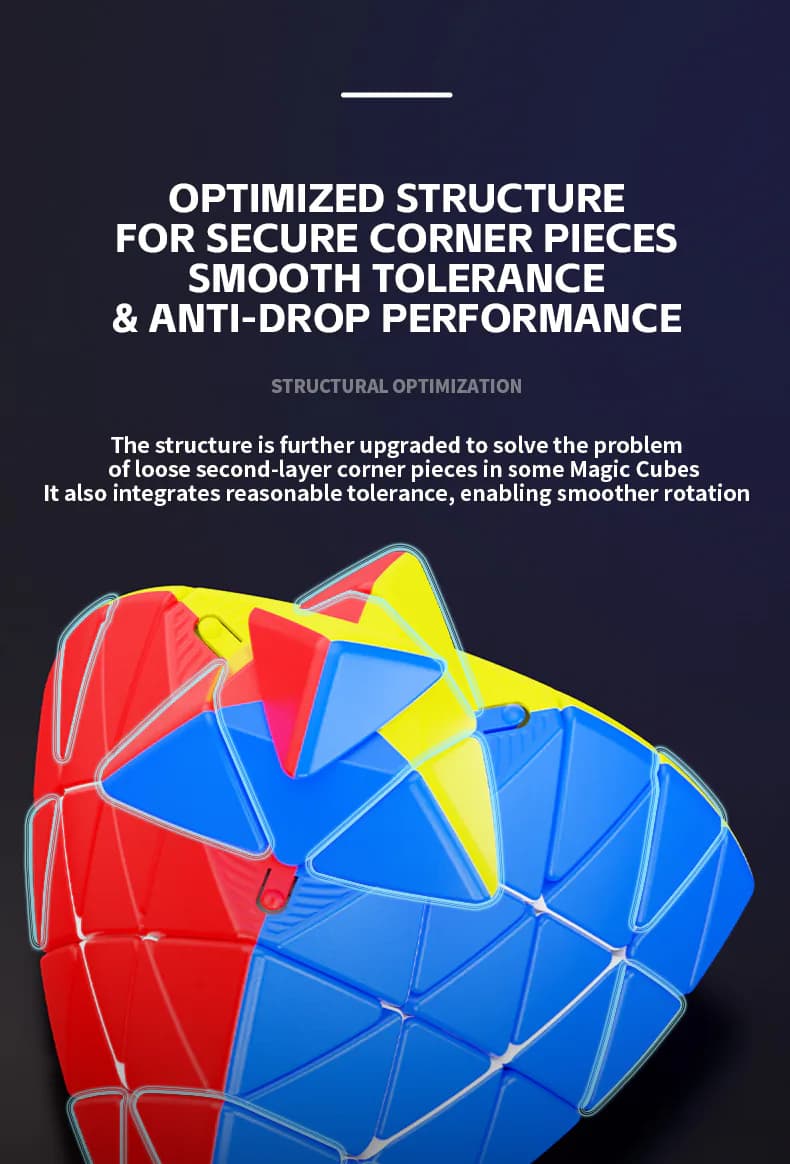 SengSo 5x5 Pyraminx - Stickerless image 10