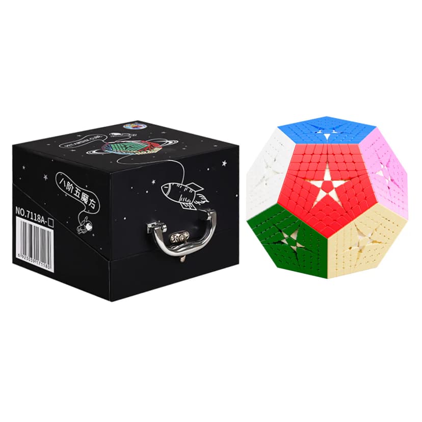 SengSo 8x8 Kilominx - Stickerless image 4