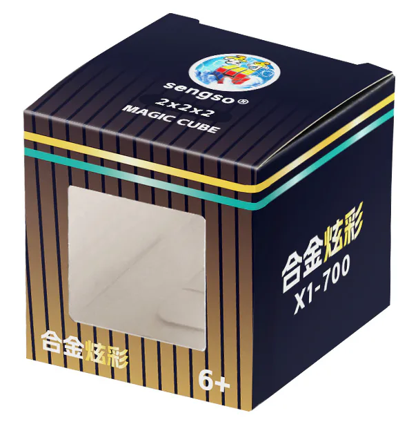 SengSo Alloy 2x2 - Stickerless image 2