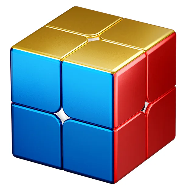 SengSo Alloy 2x2 - Stickerless image 3