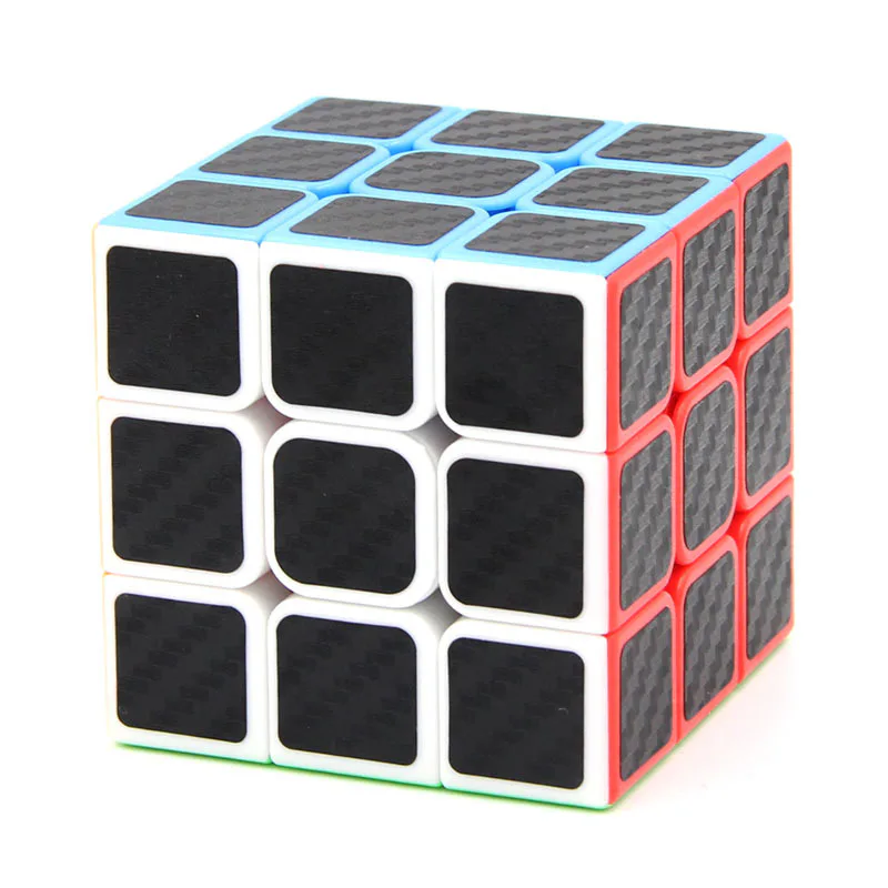 SengSo Carbon 3x3 - Stickerless image 1