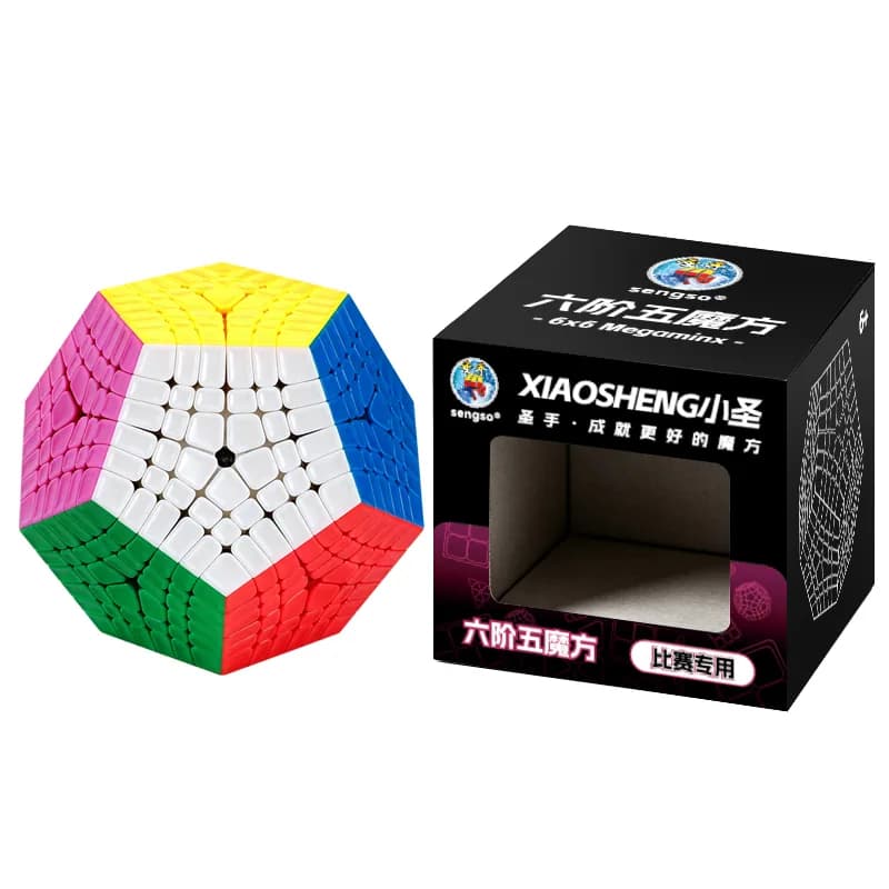 SengSo Elite Kilominx V3 - Stickerless