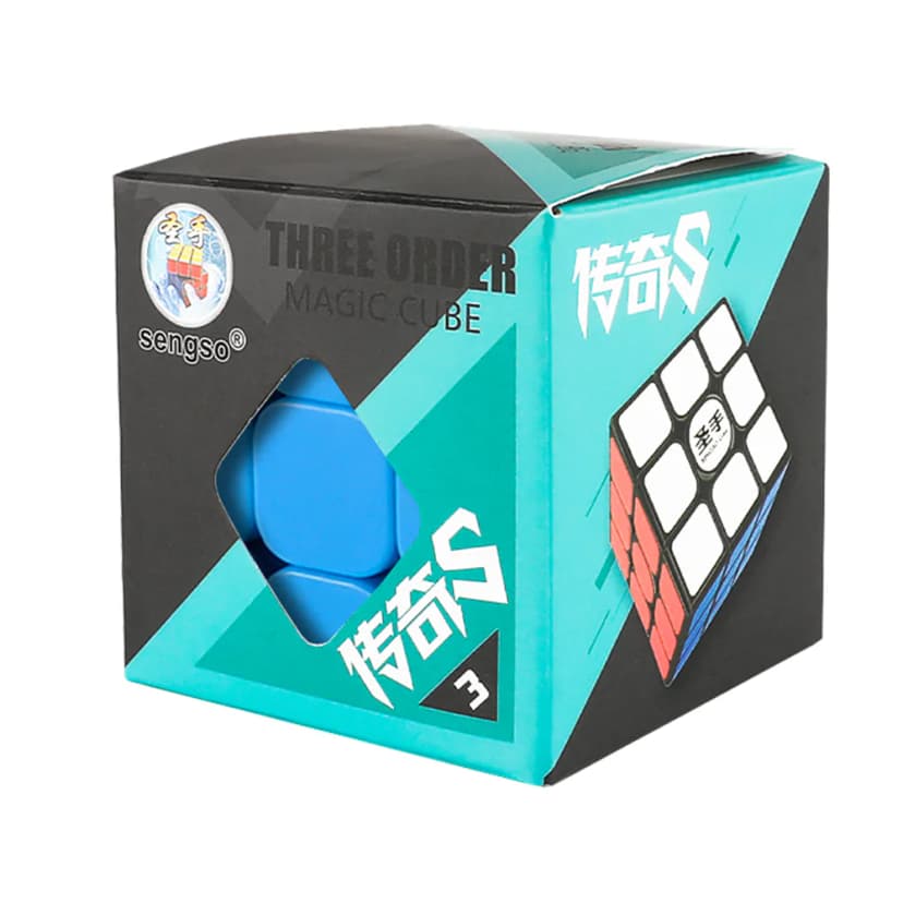 SengSo Legend S 3x3 - Stickerless image 2