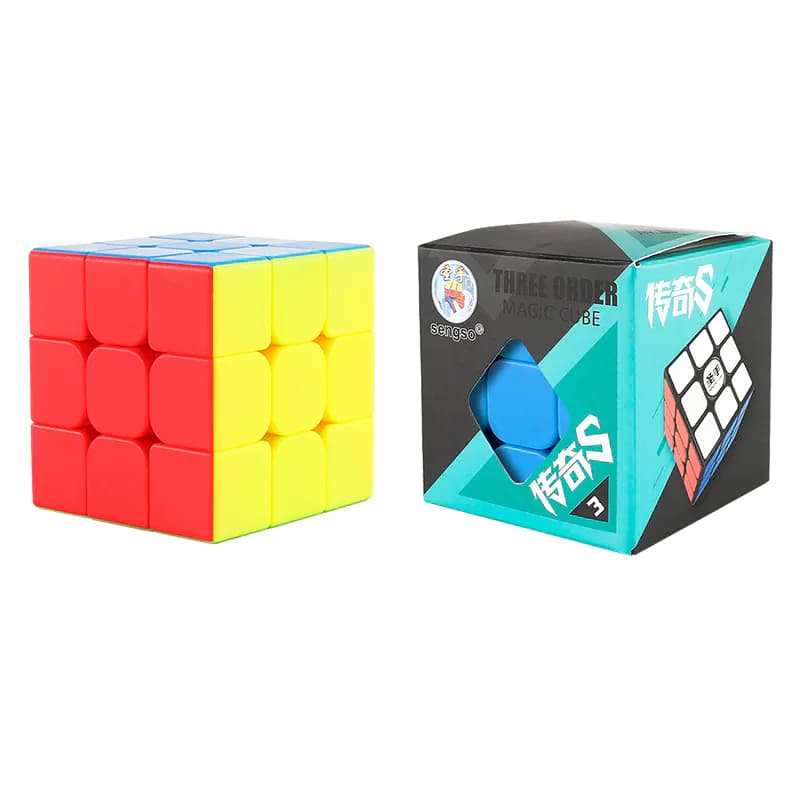 SengSo Legend S 3x3 - Stickerless image 5