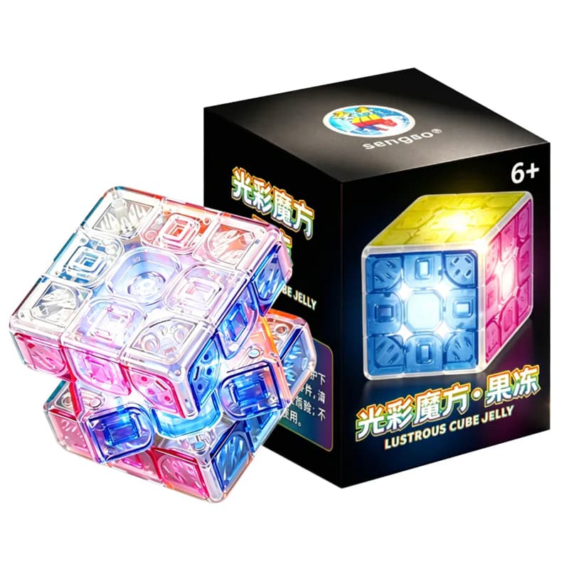 SengSo Lustrous 3x3 - Jelly image 2