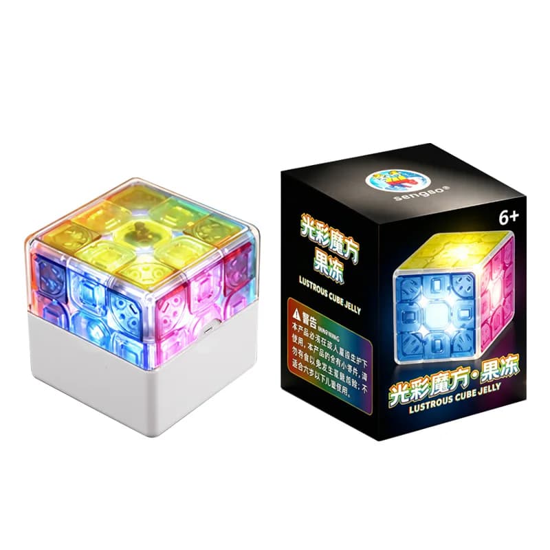 SengSo Lustrous 3x3 M - Jelly image 2