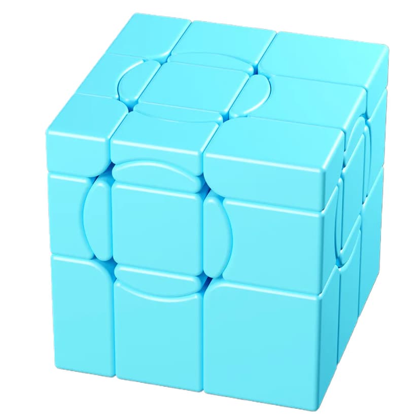 SengSo Mirror Crazy 3x3 - Stickerless image 1