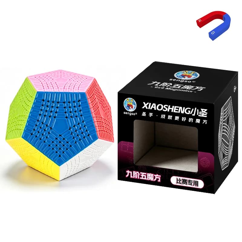 SengSo Petaminx V3 M - Stickerless image 8