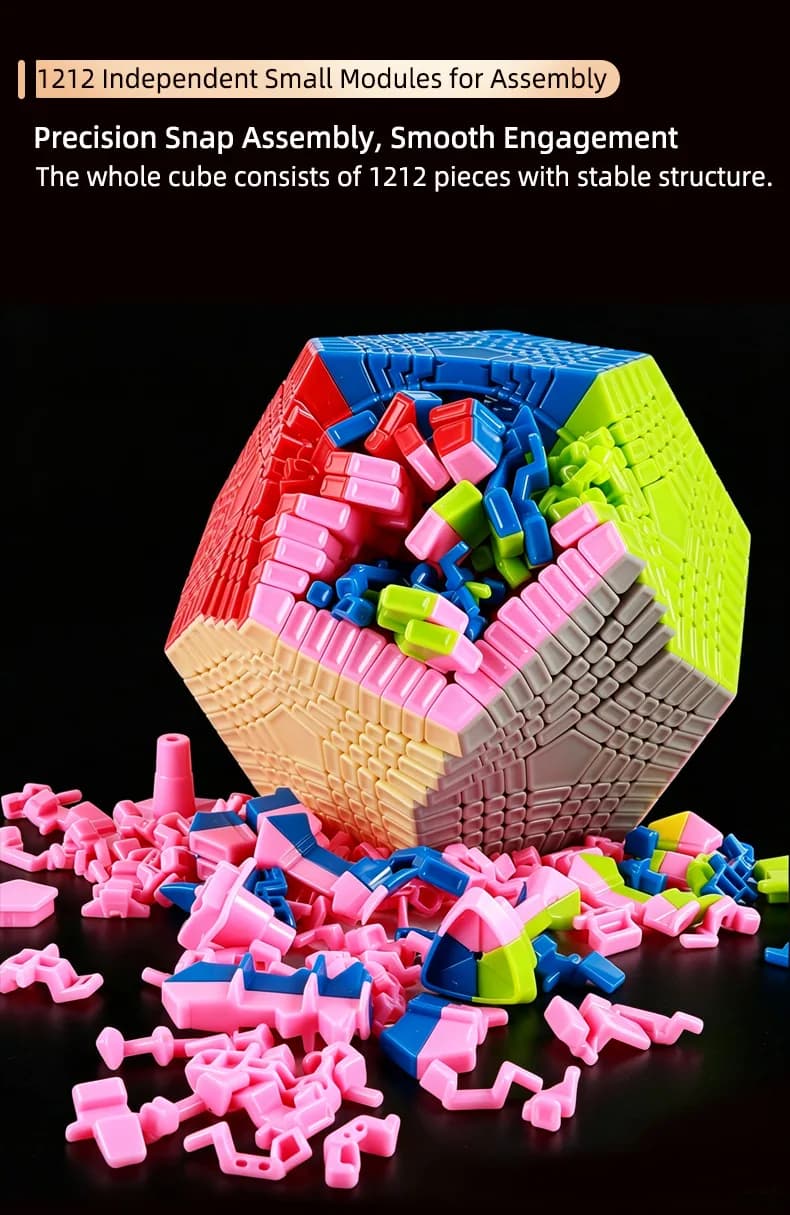 SengSo Petaminx V3 - Stickerless image 5