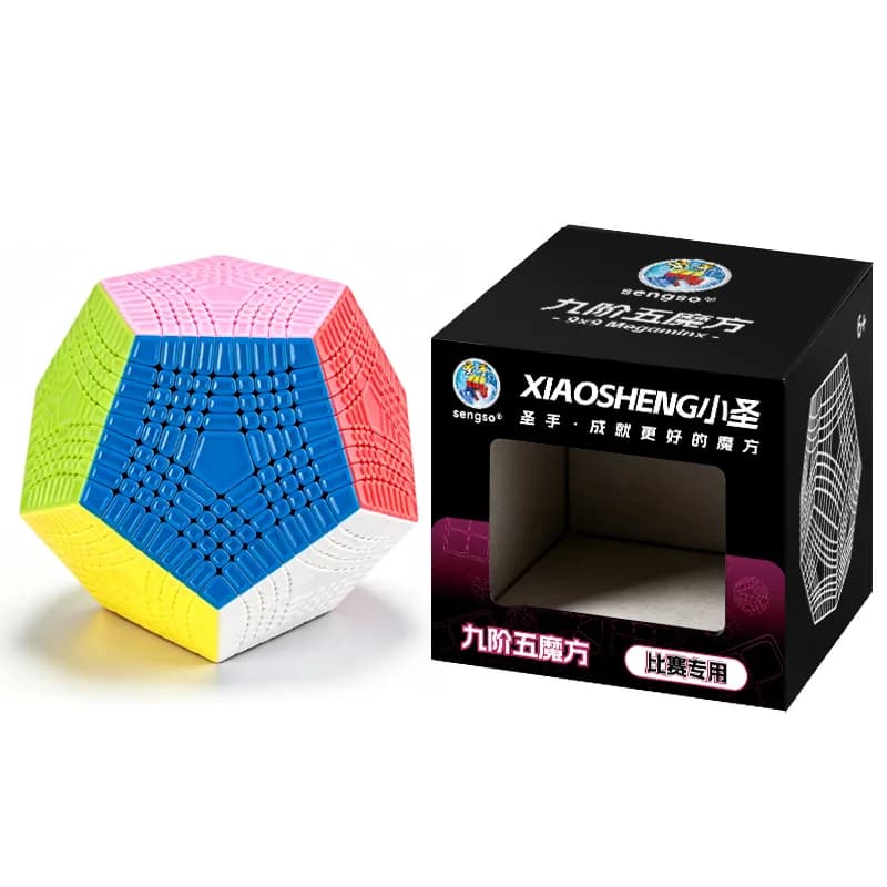 SengSo Petaminx V3 - Stickerless image 12